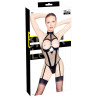 Black Level Body Porte-Jarretelles VINYL BODY RESILLE Noir